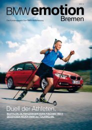UNABHÄNGIG VOM ... - BMW Niederlassung Bremen
