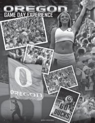 2008 FB Media Guide 1-40.indd - GoDucks.com