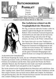 (1,63 MB) - .PDF - Gemeinde Unsere liebe Frau im Walde - St.Felix
