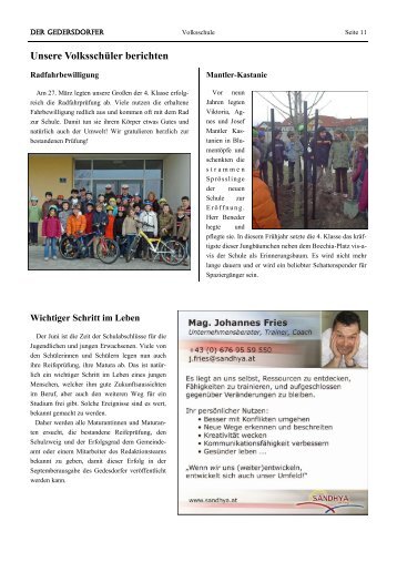 (2,08 MB) - .PDF - Gemeinde Gedersdorf