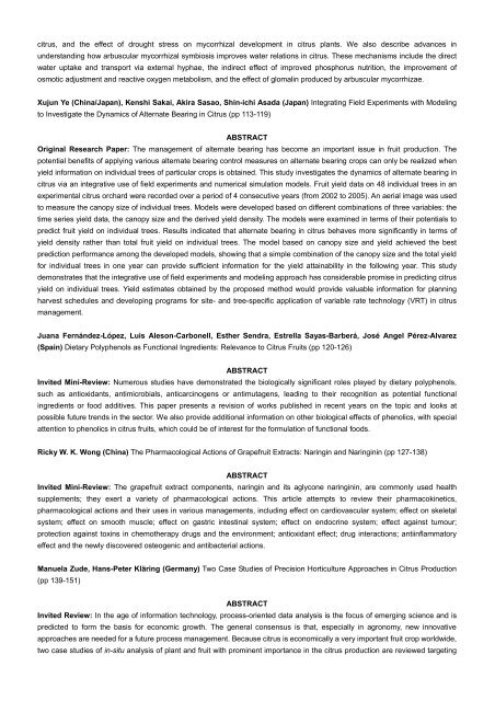 Tree and Forestry Science and Biotechnology - Global Science Books