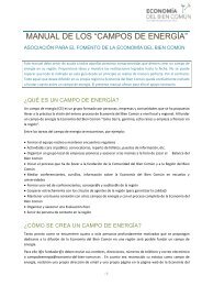 MANUAL DE LOS “CAMPOS DE ENERGÍA”