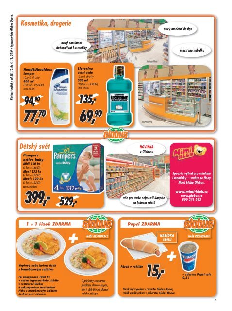 REKONSTRUKCE hypermarketu Globus Opava DOKONČENA!