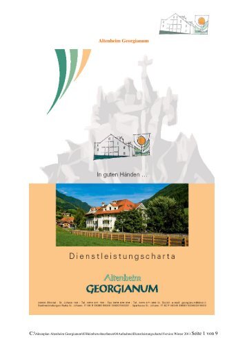 Altenheim Georgianum