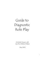 Guide to Diagnostic Role Play