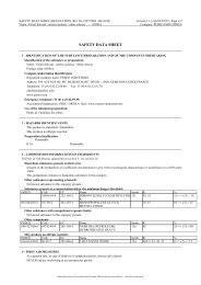 SAFETY DATA SHEET - Gerstaecker