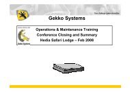 Canada - Gekko Systems