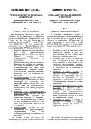 Gemeindeverordnung über die Gewährung von Beiträgen (72 KB