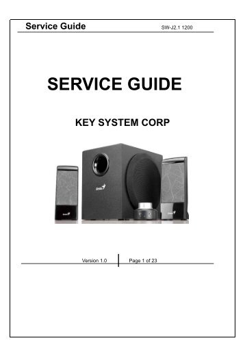 SW-J2.1 1200 service guide-.pdf - Genius