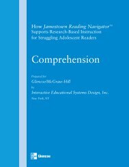 Comprehension - Research