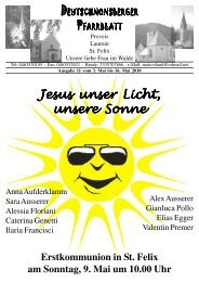 Pfarrblatt Nr. 11-2010 (129 KB) - .PDF - Gemeinde Unsere liebe ...