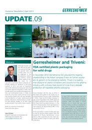 UPDATE.09 - Gerresheimer