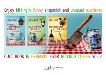 Reader | Rita Falk | Humorous crime novels