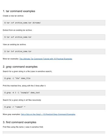 50 Most Used Unix commands.pdf - GEGeek