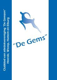 Januari / februari - De Gemzen