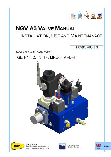 NGV A3 VALVE MANUAL - G.m.v.