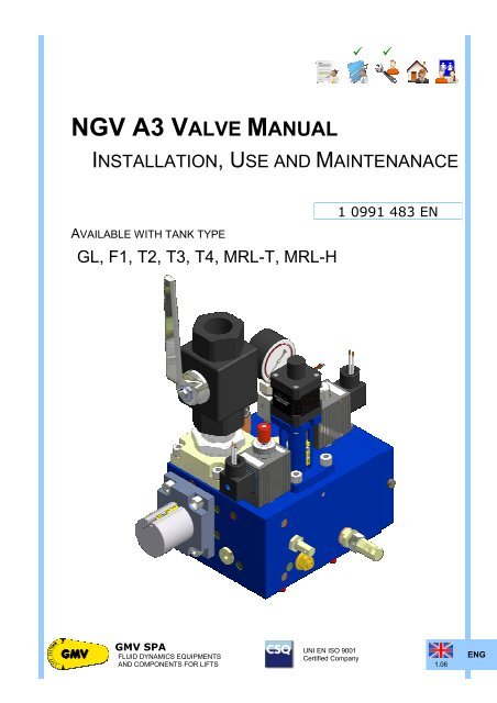 Ngv A3 Valve Manual G M V Ngv A3 Valve Manual G M V