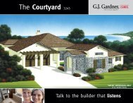 The Courtyard 3245 - G.J. Gardner Homes