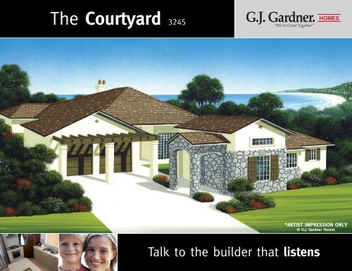 The Courtyard 3245 - G.J. Gardner Homes