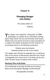 Summary of Hulda Clark's 2007 Cure and Prevention ... - God's e-book