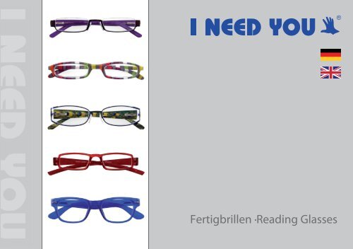 I Need You Woody G11700 1.5 Lesebrille