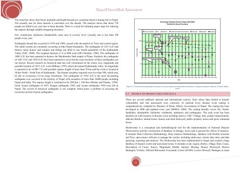 Nepal Hazard Risk Assessment - Asia-Pacific Gateway for Disaster ...