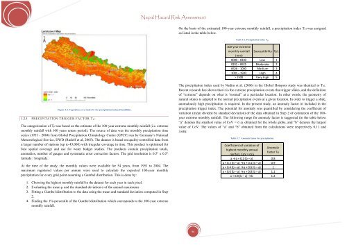 Nepal Hazard Risk Assessment - Asia-Pacific Gateway for Disaster ...