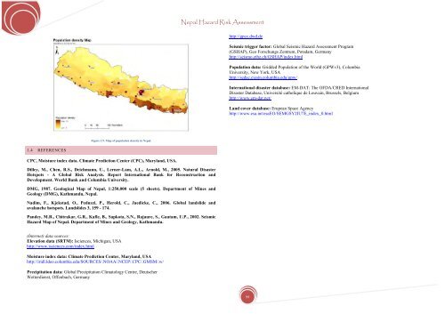 Nepal Hazard Risk Assessment - Asia-Pacific Gateway for Disaster ...