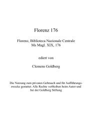 Florenz 176 - Goldberg Stiftung