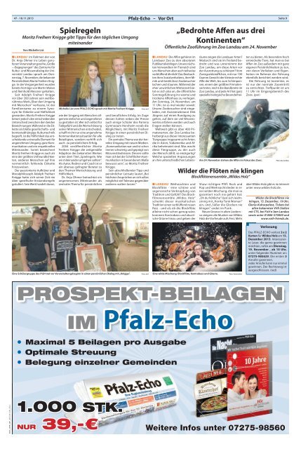 Pfalz-Echo 47/2013