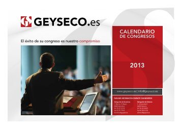 descargar agenda 2013-2014 - Geyseco