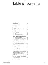 Table of contents - Goldmedia