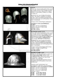 Helme (Alle Schaukampftauglich) - Das Mittelalter.eu