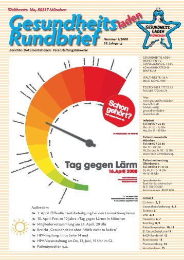 pdf-Datei zum Herunterladen - Gesundheitsladen München