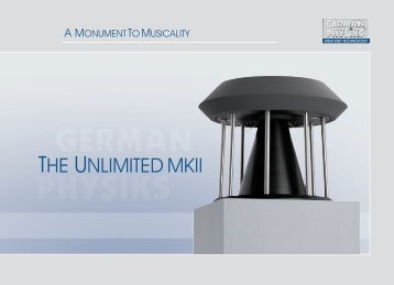 THE UNLIMITED |\/|K|| - German Physiks