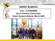 Oxygen - Gekko Systems