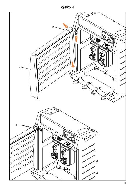 Serie 68 Q-BOX - Gewiss