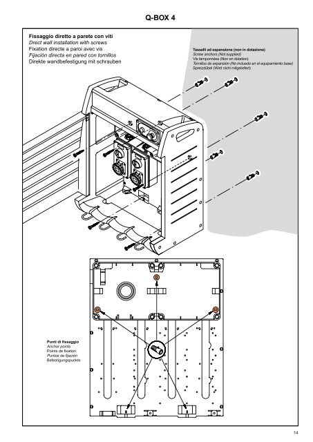 Serie 68 Q-BOX - Gewiss