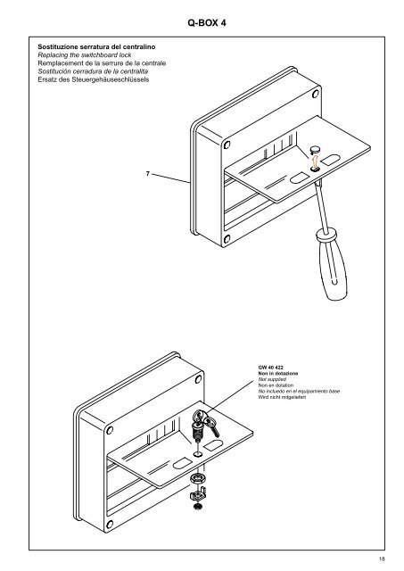 Serie 68 Q-BOX - Gewiss