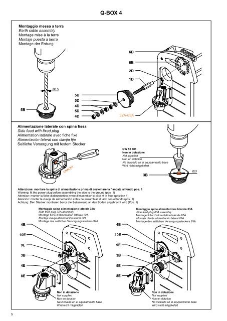 Serie 68 Q-BOX - Gewiss