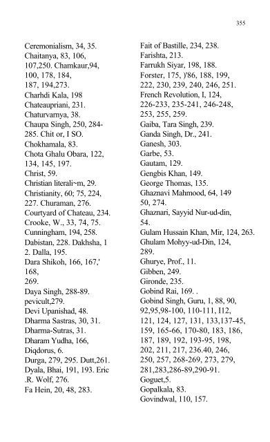 Introductory - Global Sikh Studies