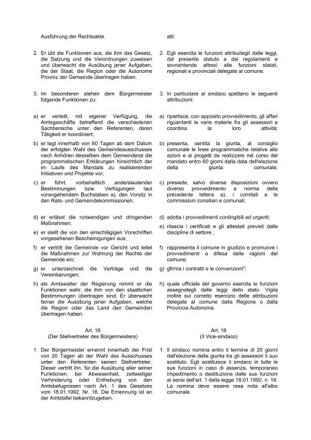 Statuto comunale - .PDF