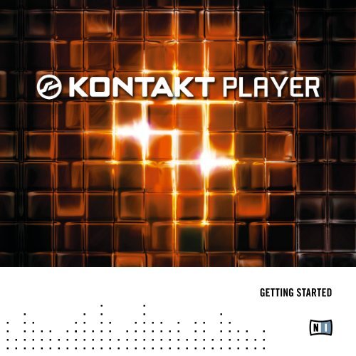 Kontakt Player User Guide