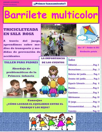 BARRILETE DE COLORES