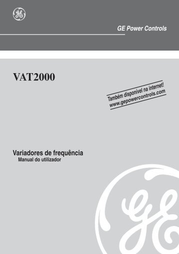 PDF: Manual VAT2000 - G E Power Controls