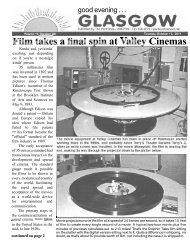Film takes a final sain at VaPlev Cinemas - Glasgow Montana
