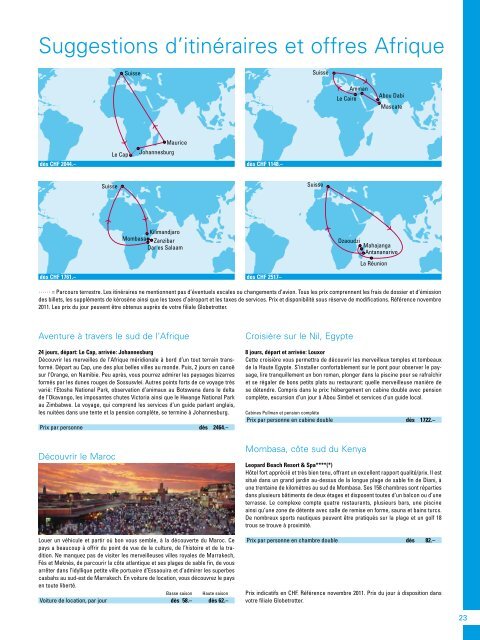 GUIDE DE VOYAGE - Globetrotter