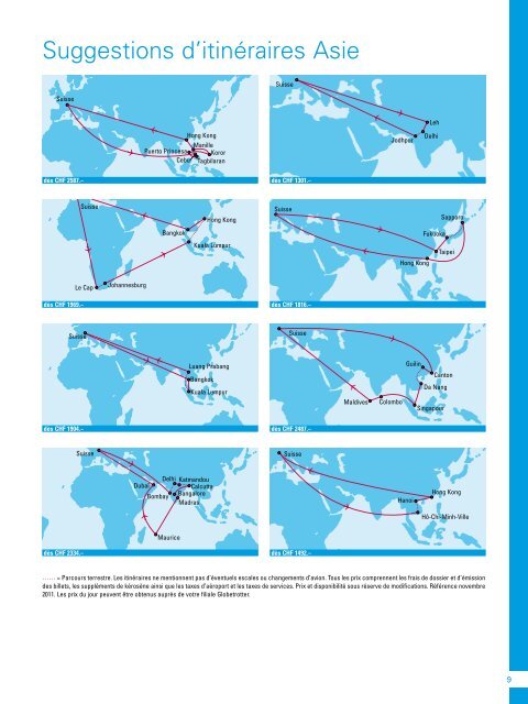 GUIDE DE VOYAGE - Globetrotter