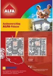 Ausbauvorschlag ALFA-Palazzo - GIF-Immobilien