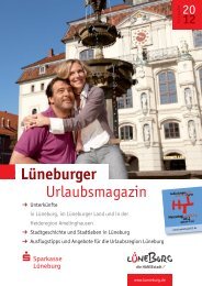 Lüneburger Urlaubsmagazin - Samtgemeinde Ostheide